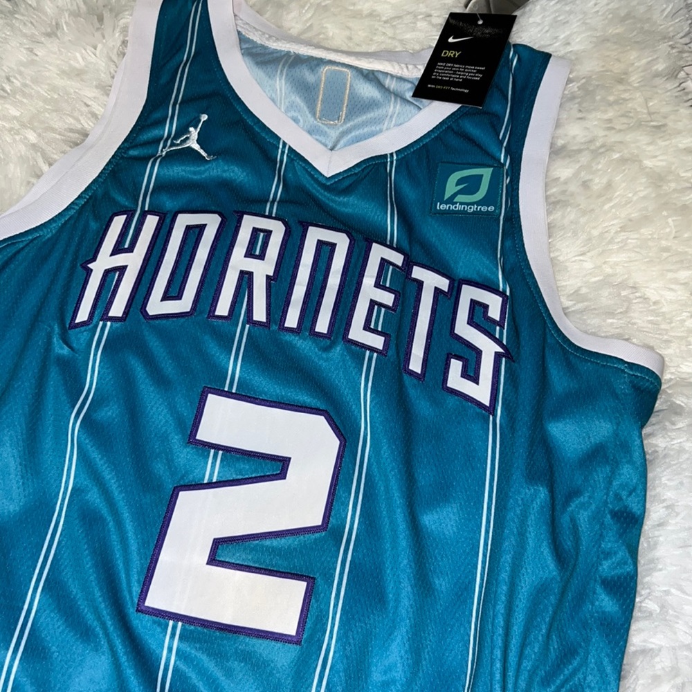 Charlotte Hornets Ball jersey (BNWT)